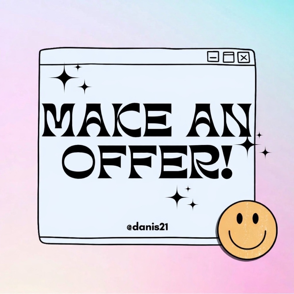 Make an offer
